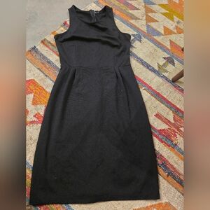 Old Navy Black One Shoulder Dress